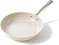 Redchef Nonstick Frying Pan Skillet Ceramic Non-Stick Saute Pans 9.5 inch Cooking Fry Pan with Stay Cool Handle All Stovetops (Gas Electric &amp Induction) Dishwasher/Oven Safe PFAS-Free Non T