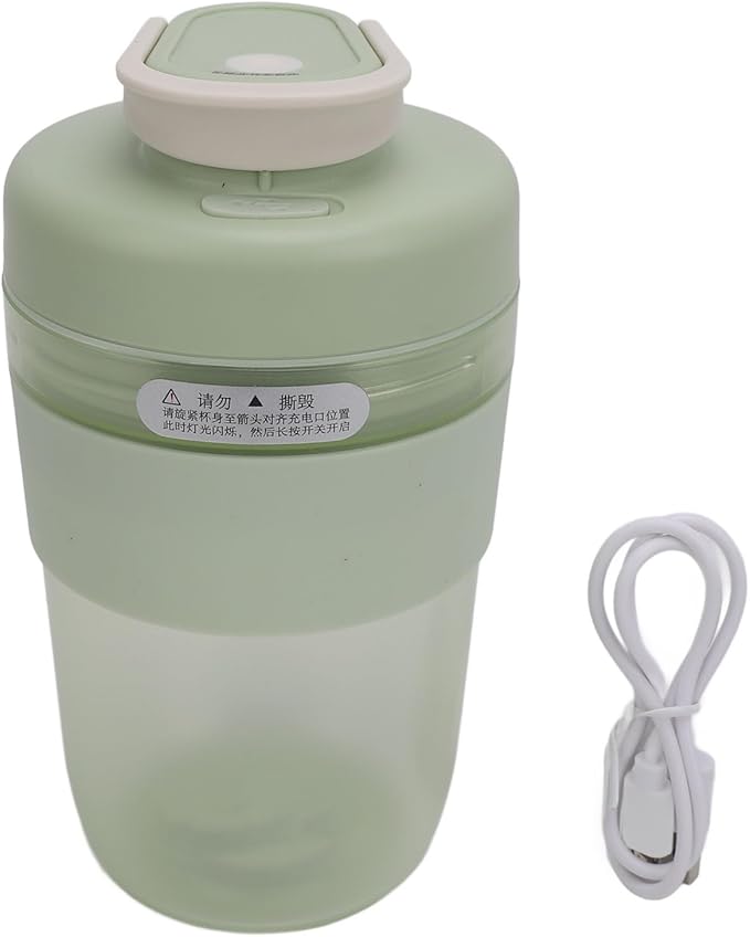 SUNGOOYUE Easy to Use Electric Juicer 400 Ml Portable Blender with Large Capacity for Home Use (Type 1)