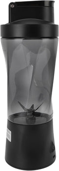 Portable Blender Personal Juicer for Shakes Smoothies USB Rechargeable Small Blender Cup with Lid &amp 6 Blades Electric Protein Shaker Bottle for Office Gym