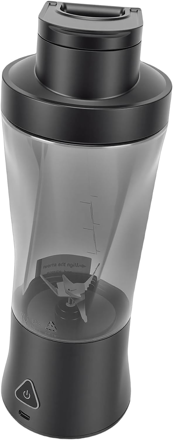 Pssopp Portable Blender Personal Size Blenders Size Compact Mini Juicer Ice Crushing Mixing Cup for Shakes Smoothies Portable Blender 22000 RPM High Speed Personal Juicer Machines Nan