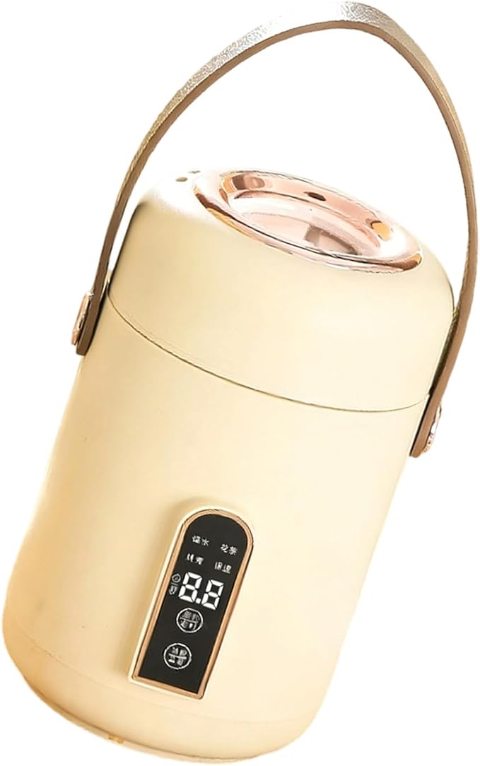 Electric Stew Pots Portable Soup Insulation Bucket Rice Cooker for Cooking Keeping Warm Easy to Use Electric Stew Pot