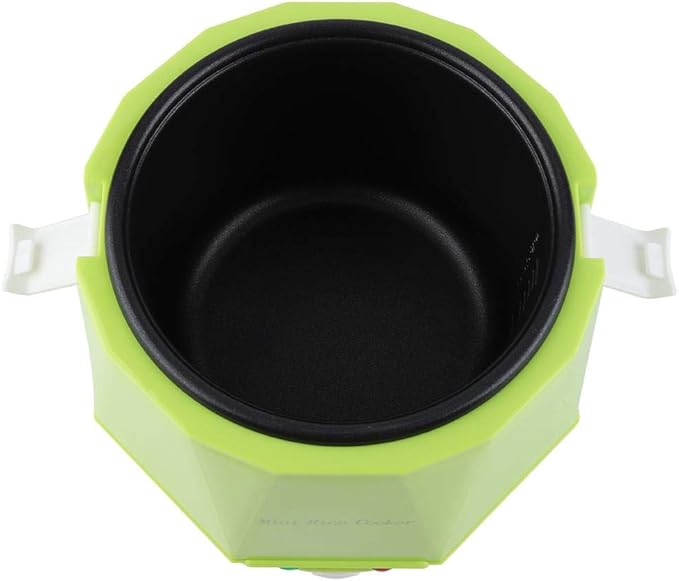 24V 140W 1.6 LElectric Portable Multifunctional Rice Cooker Food Steamer for Car Truck Outdoor Small Portable Electric Rice Cooker Portable Rice Cooker (green)