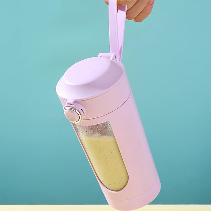 Large Capacity 700ml Portable Fruit Blenders USB Rechargeable High Speed Motor Juicer for Smoothie and Protein Shakes Sport Blender