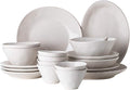 Ceramics Dinner Sets Bowl/Dish/Spoon|24 Pieces Dinnerware Nordic Style White Porcelain Combination Set - Family Party Kitchen Restaurant