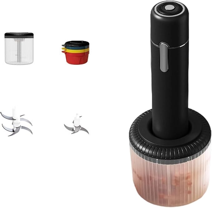Food Maker Electric Blenders for Puree Meat Vegetables Quiet Operations Kitchen Appliance with Dishwasher Safe Part Multifunctional Kitchen Chopper