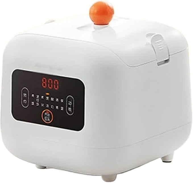 Rice Cookers Rice Cooker Intelligent Electric Rice Cooker Mini Rice Cooker Small and Cute in Appearance for 1-2 People Make Rice Maker