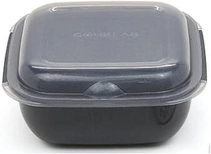 Microwave Cookware | Oven cookware | Freezer Container | Multi Kitchen tool | BPA Free | Heat Resistant | Dishwasher Safe | Quick healthy waterless cooking | Easy clean | Made in Japan | IMGLB-PS