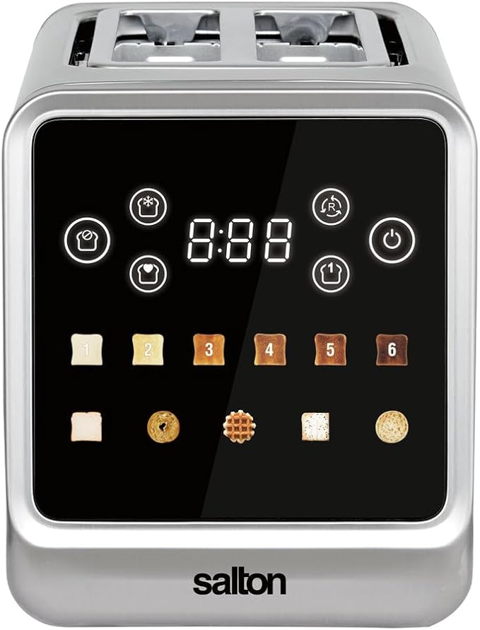 Salton Touchscreen Toaster – 2 Slice