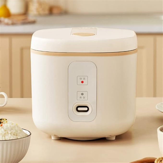 2L Mini Rice Cooker Household Multi-Function Rice Cooker Small Smart Small Rice Cooker for 1-3 People