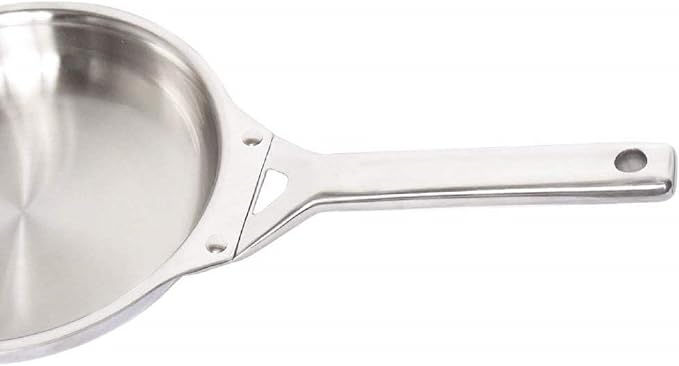 True Induction Cookware (8in. Egg Skillet with lid)