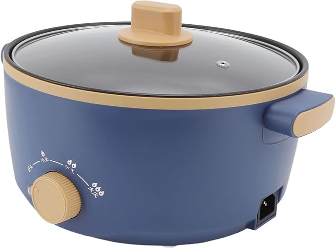 800W Electric Cooker Housewares Select Stainless Rice Cooker Warmer Multifunction Electric Cooker for Stir Fry Noodles(#1)