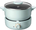 Cooking Pot Electric Cooker Deep-Frying And Cooking Multi-Function Rice Cooker Instant Vegetables And Healthy Food Electric Steamer