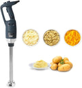 Commercial Hand Blender Heavy Duty Electric Immersion Blender 500W Variable Speed Stick Blender 500mm Length for Professional Use