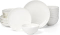 Lenox 899188 Studio 1414 Coupe 24-Piece Dinnerware Set Service For 8