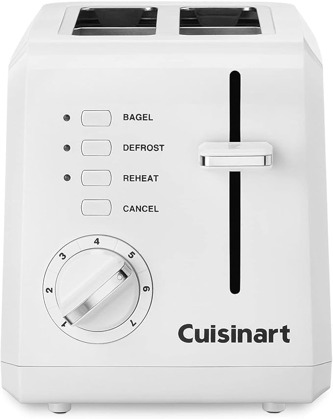 Cuisinart CPT-120 Compact Cool-Touch 2-Slice Toaster White