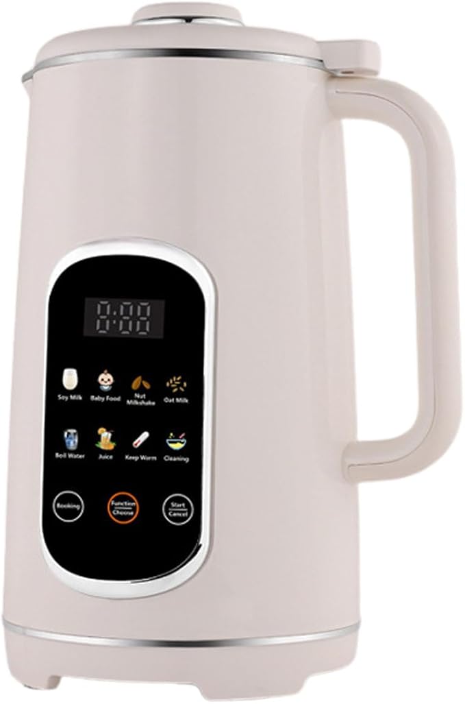 Diydeg 8 in 1 Nut Milk Maker Machine 12L Automatic Soy Milk Maker Countertop Blender with Stainless Steel Blades and Self Clean for Homemade Almond Oat Coconut and Juice (US Plug 110V)