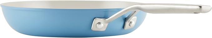 KitchenAid Hard Anodized Ceramic Nonstick Cookware/Pots and Pans Set 10 Piece - Blue Velvet