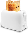 Toater2 Slice Toaster With 1.18 Wide Slot Smart Toaster 6 Browning Settings Defrost Reheat Removable Crumb Tray