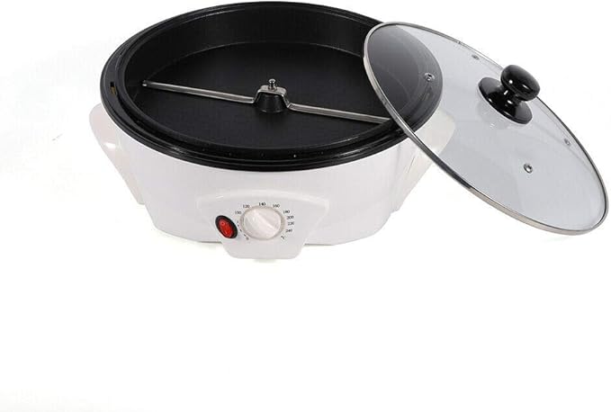 TFCFL Electric Coffee Roaster Machine 110V Coffee Bean Roaster for Household 1500g Coffee Bean Baker Roaster Adjustable Temperature