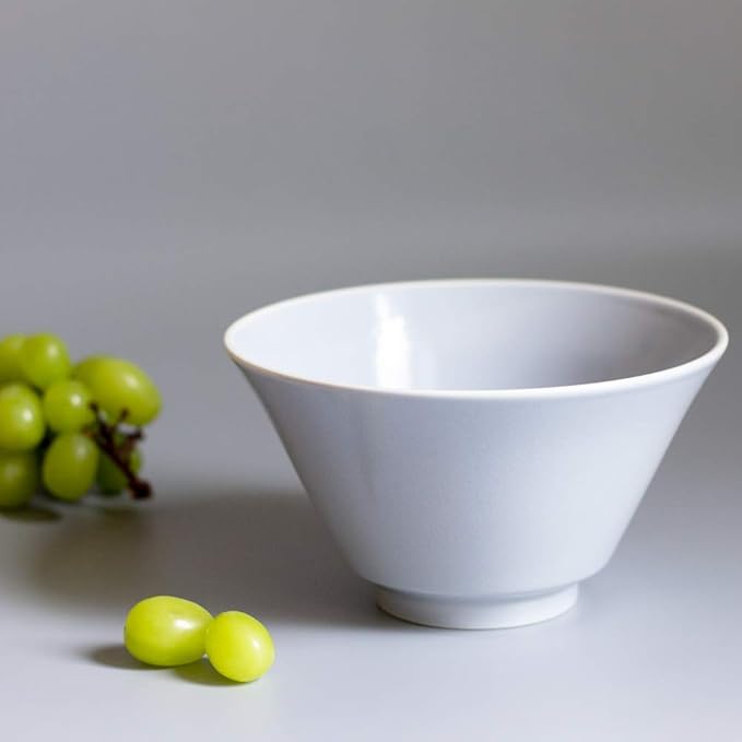 Aito Seisakusho 567-510 Mino Ware Siel Bowl &amp Spoon Pair Living Alone 2 Living Set Gray Dishwasher Microwave Safe Made in Japan