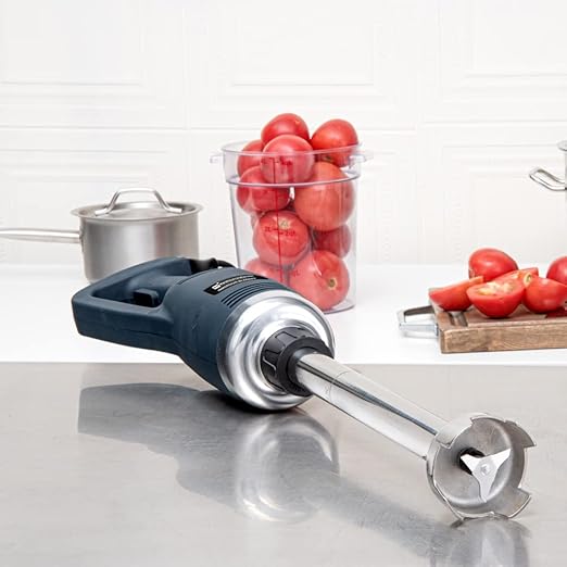 Restaurantware ATTACHMENT ONLY: Hi Tek 16 Inch Immersion Blender Attachment 1 Dishwashable Blending Shaft - Blender Sold Separately Durable Stainless Steel Blender Attachment