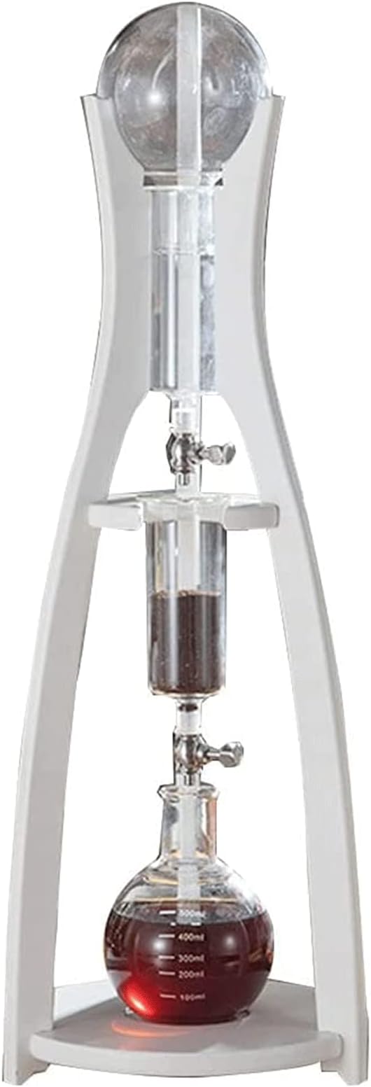 Beverage Equipment Durable Cold Brew Coffee Maker 500ML/16.9oz Iced Drip Coffee Maker Multifunctional Iced Coffee Maker with Reusable Filter Siphon Coffee Maker