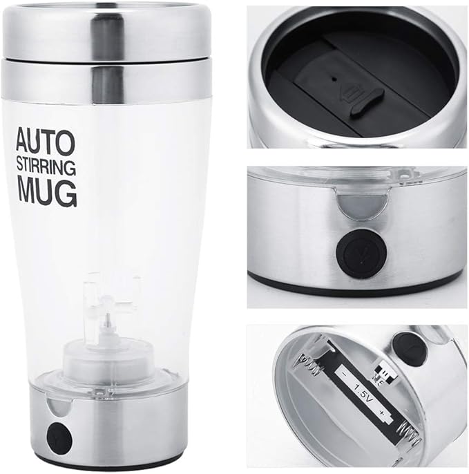 Portable Blender with Sealed Mug Cover Personal Mixer Fruit Blender for Smoothie Fruit Juice Milk Shakes Electric