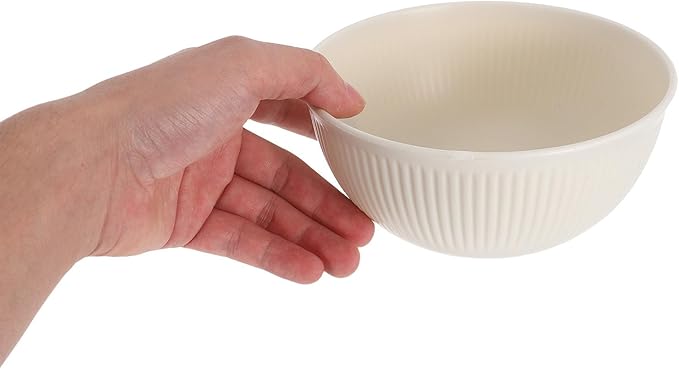 Ciieeo 18pcs Dinnerware Set Reusable Plates and Bowls Sets for 6 Unbreakable Plates Dishes Bowl Cup Dishwasher and Microwave Safe