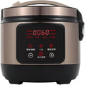 Rice Cooker &amp Steamer 5L Large Capacity 304 Stainless Steel Non-Stick Triple Inner Pot for Family Dormitory for 1~9 People Rice Cooker