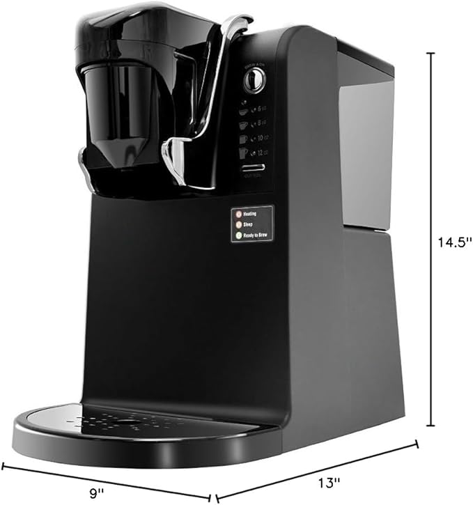 Aquverse Single Serve Coffee Brewer