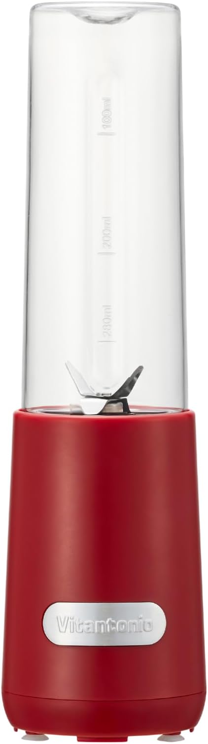 Vitantonio MINI BOTTELE BLENDER [Cherry / VBL-6] Vitantonio Mini Bottle Blender