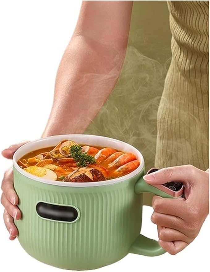 Mini Electric Rice Cooker Household Multifunctional Small 1-2 People Intelligent Steaming Rice Cooker (Color:B)