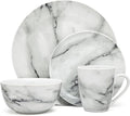 Godinger Silver Art Marble Design 16 Piece Dinner Set