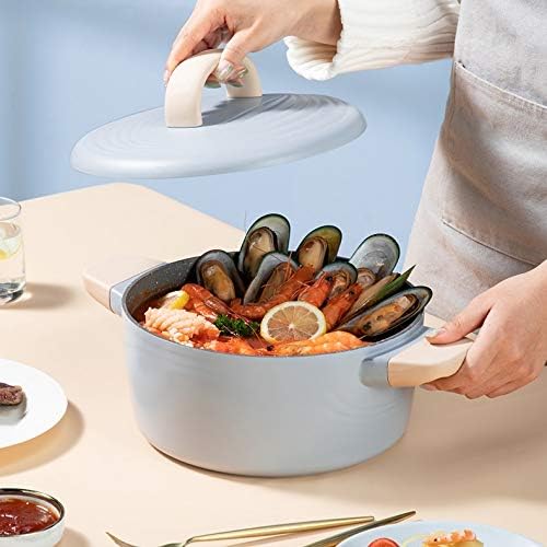 Cookware Non Stick Pot Set Four Piece Kitchen Pot Combination Cooker and Kitchenware Cookware Set Cooking Pots Set
