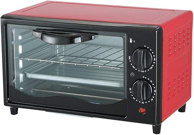 12L Mini Oven Air Fryer - Countertop Multi-Function Convection Toaster Oven for Baking Broiling &amp Toasting - Compact Kitchen Appliance for Healthy Cooking