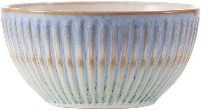 Pfaltzgraff Hensley Blue 12 Piece Dinnerware Set Service For 4