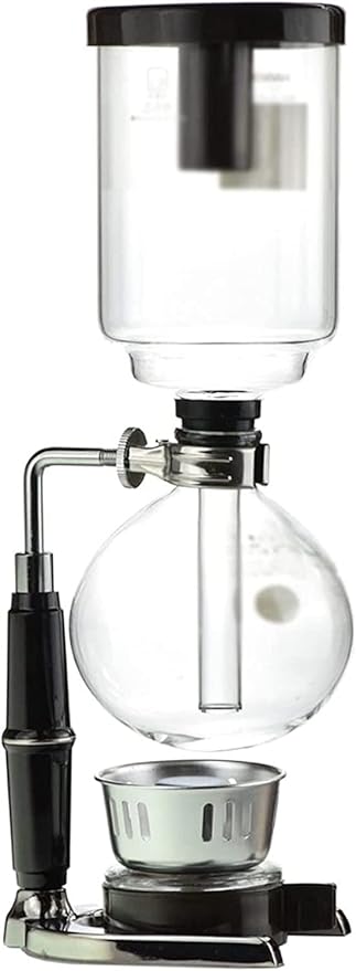 Percolator Coffee Pot Siphon Coffee Maker Coffee Maker Siphon Pot Resistant Glass Brewer Coffee Maker