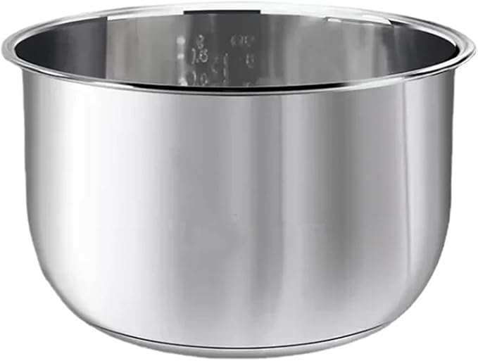 Rice Cooker 304 Stainless Steel Inner Potcompatible For Midea 3L4L5L Thickened FS3010/70 Inner Pot(6L 24X15.8)