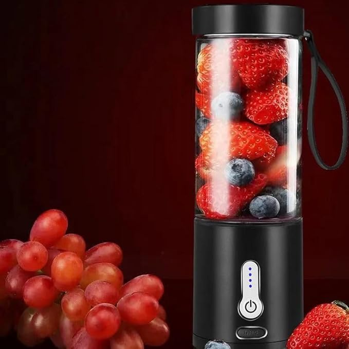 compact &amp powerful 530ml usb rechargeable portable blender