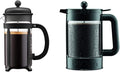 Bodum French Press Coffee Maker (34 Ounce) and Bean Cold Brew Coffee Maker (51 Ounce)