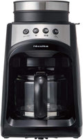 recolte Full Automatic Coffee MakerGrind &amp Drip Coffee FIKA (Black) RGD-1BK【Japan Domestic Genuine Products】 【Ships from Japan】