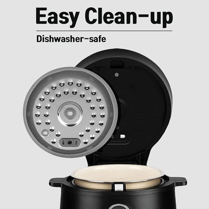Banu Mini Low Carb Rice Cooker Japanese Low Carb Rice Cooker 3 Cups (white rice) 1 Cup (Low carb rice) Uncooked with Stainless Steel Steamer Rice Maker Low Sugar Rice Function 24H Delay Timer &amp