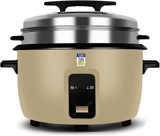 Large Rice Cooker with Steamer (8L-45L) Canteen Commercial Hotel Home Old-fashioned Large Capacity Rice Cooker 8-60 PeopleUS/EU Used(45L)