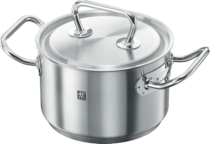 Zwilling HENCKELS J.A Cookware Set 9 Pieces Twin Classic Steel