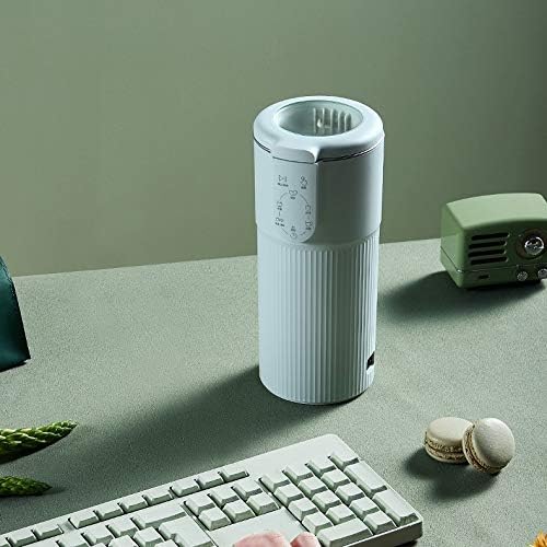 Soymilk Maker Machine Filter-Free Multifunction Automatic Electric Heating SOYA-Bean Milk Juicer Stir Rice Paste Make Tea 300ml(D)