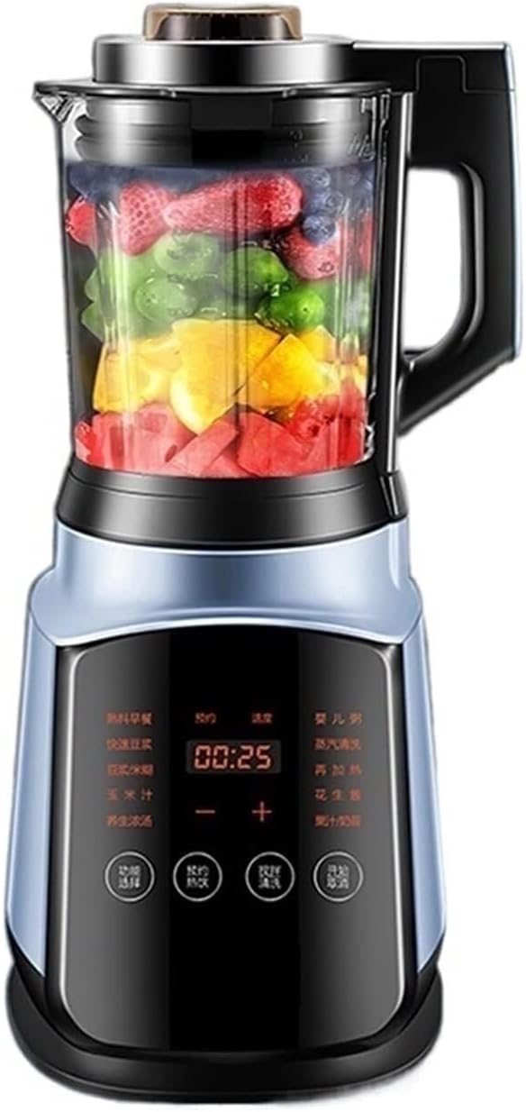 Smart Portable High-Speed 1.75L Automatic Soy Milk Maker &amp Juicer Extractor Detachable Blender 220V(E-220V)