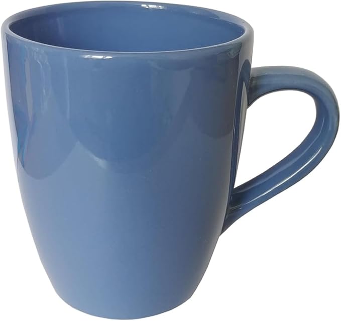 EUROSTAR Blue Meadow 16-Piece Dinnerware Set Service for 4