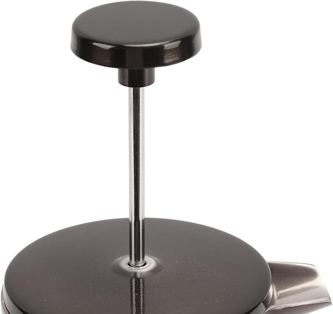 French Press Coffee Maker Double Walled Stainless Steel French Press Coffee Pot Gradient Color Design Metal Insulation Coffee Press for Home Outdoor Camping Travel(350ml)
