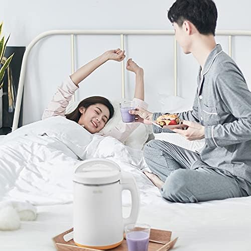 Soybean Milk Maker Automatic Hot Soy Milk Maker Stainless Steel SOYA Bean Machine Juice