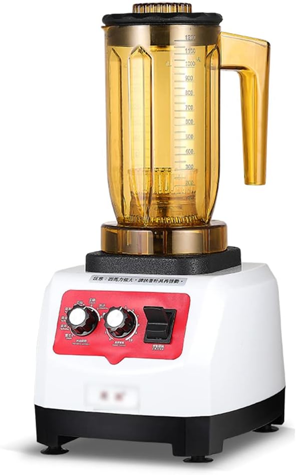 Multifunctional Ice Crusher Blender Smoothie Blender Professional High Speed Countertop Blender with 1200W Base Ice Crusher